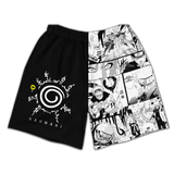 NEW Naruto Uzumaki Manga Boardshorts - Shinrai