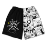 NEW Naruto Uzumaki Manga Boardshorts - Shinrai