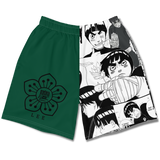 Rock Lee Manga Boardshorts - Shinrai