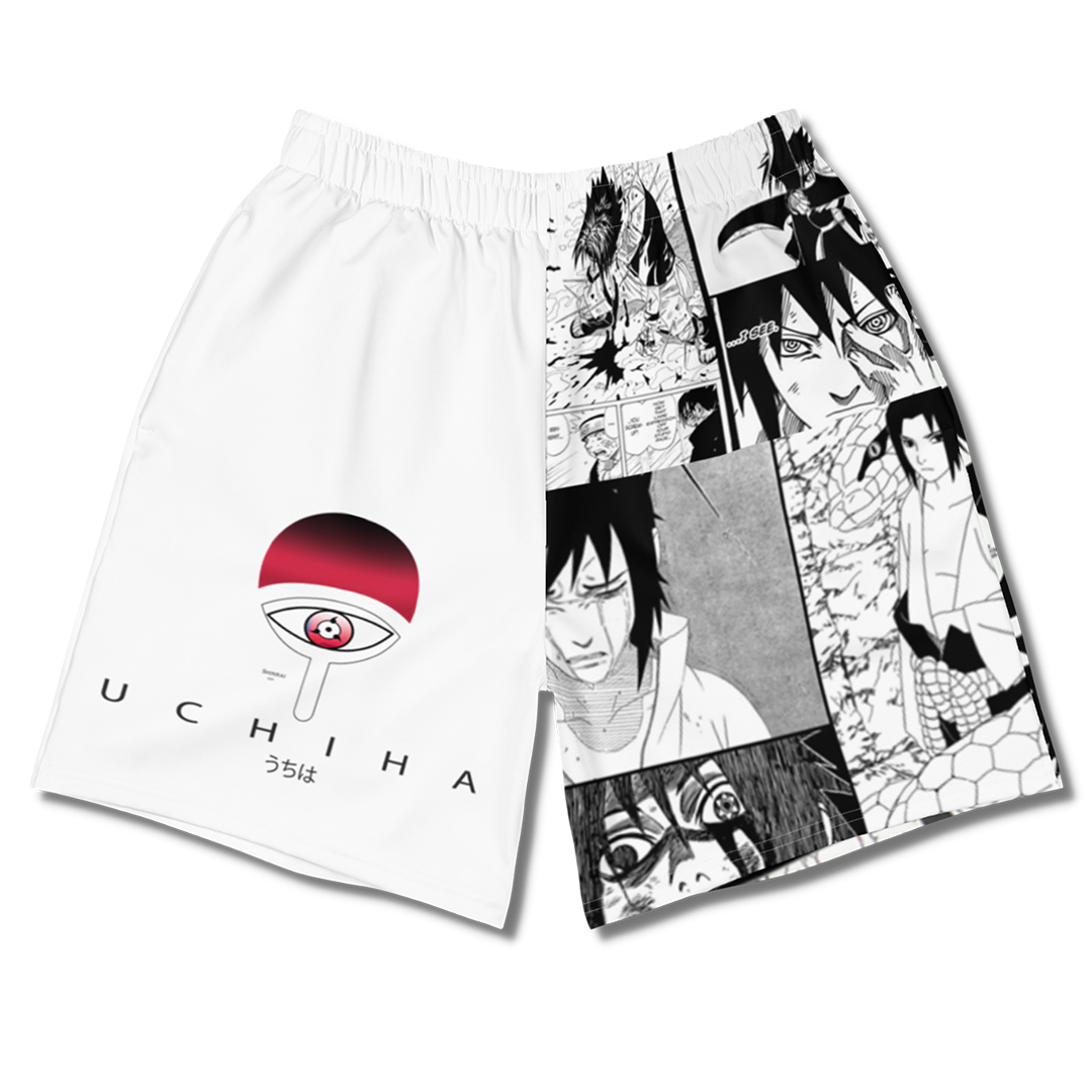 NEW Sasuke Uchiha Manga Boardshorts - Shinrai