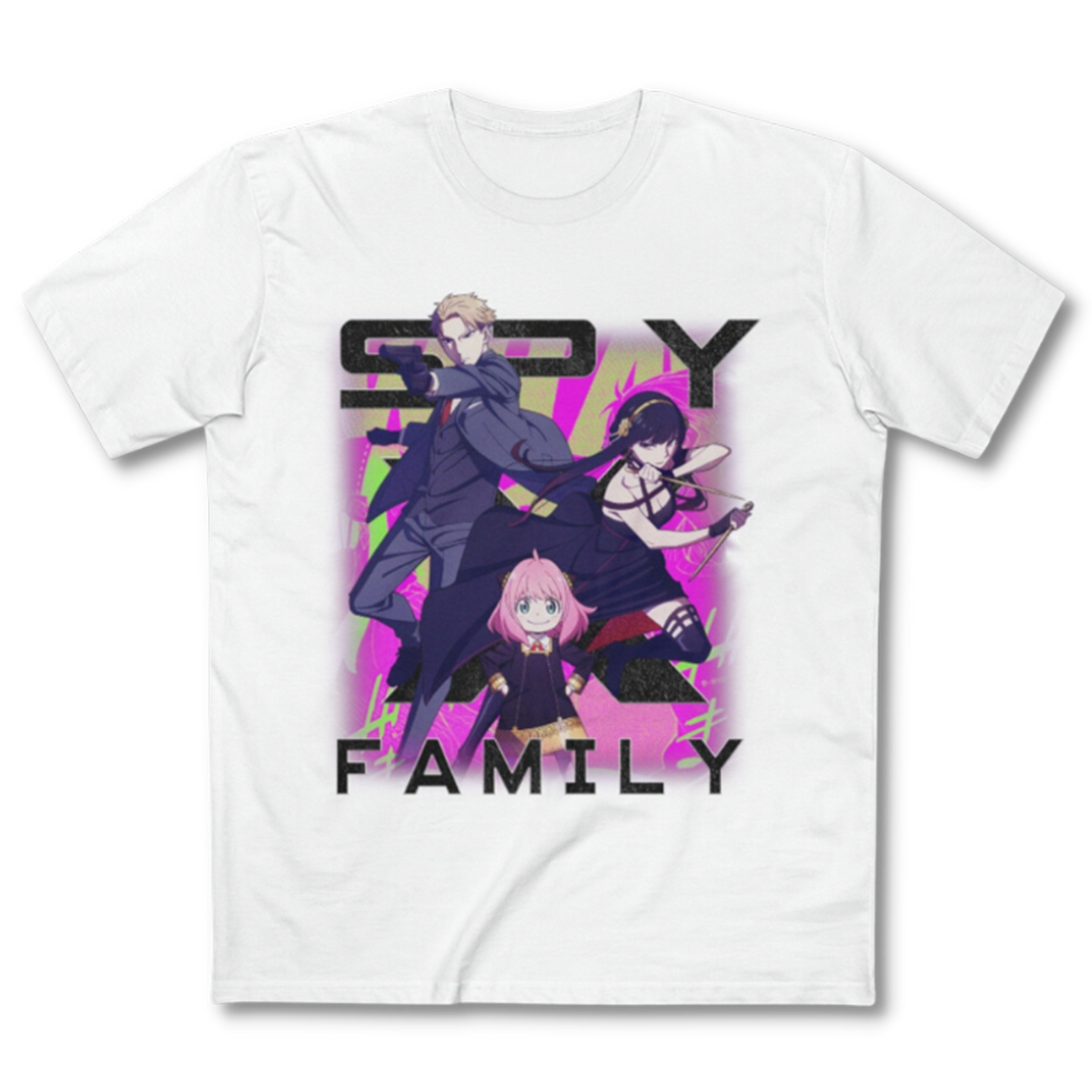 Vintage Spy X Family Tee - Shinrai