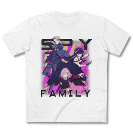 Vintage Spy X Family Tee - Shinrai