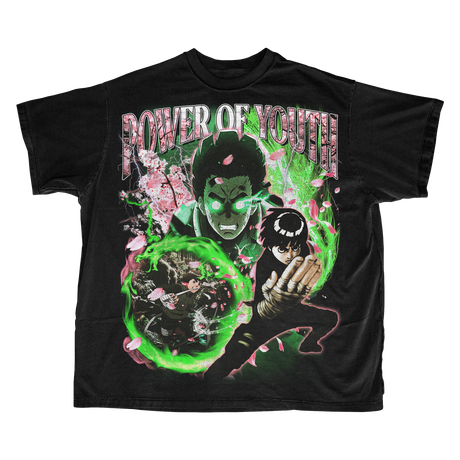 Vintage Power of Youth Tee - Shinrai