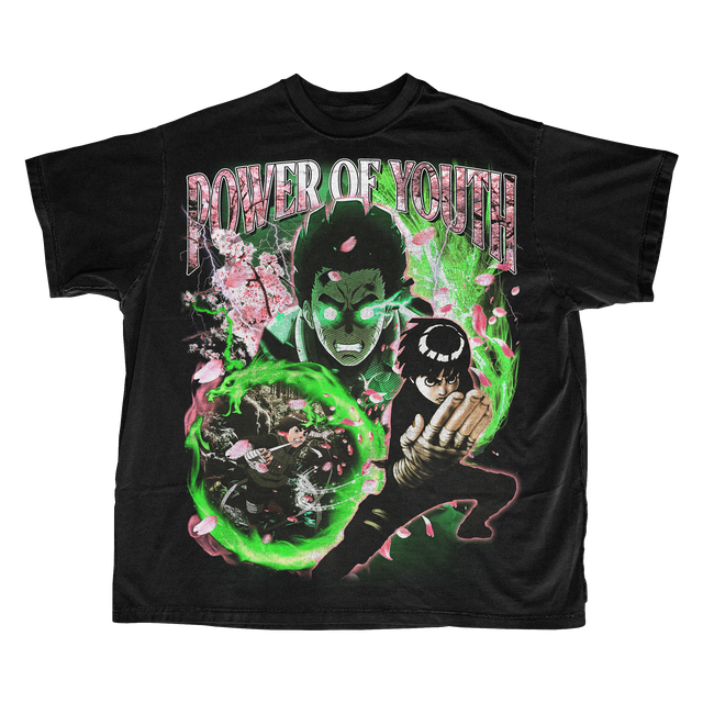 Vintage Power of Youth Tee - Shinrai