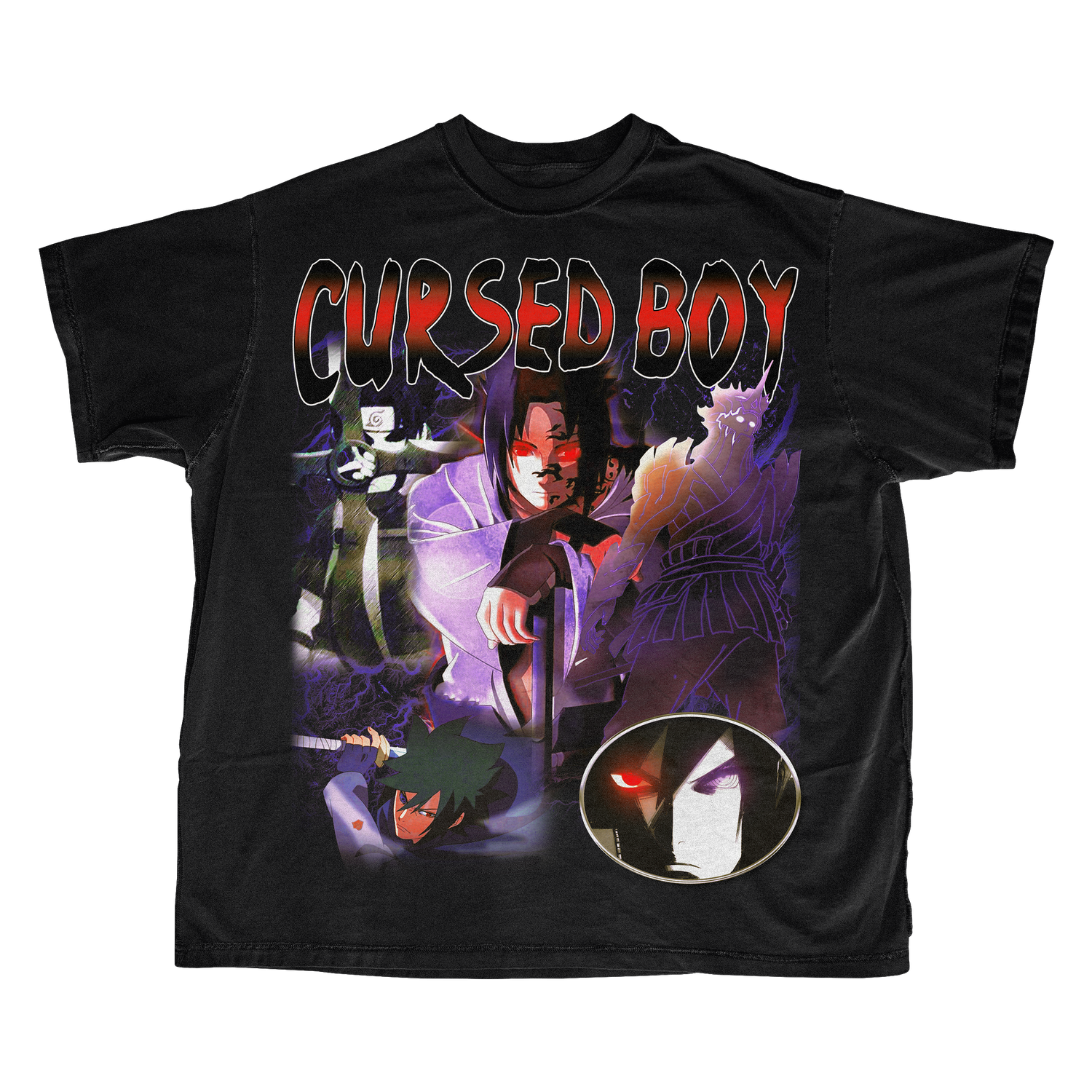 Vintage Cursed Boy Tee - Shinrai