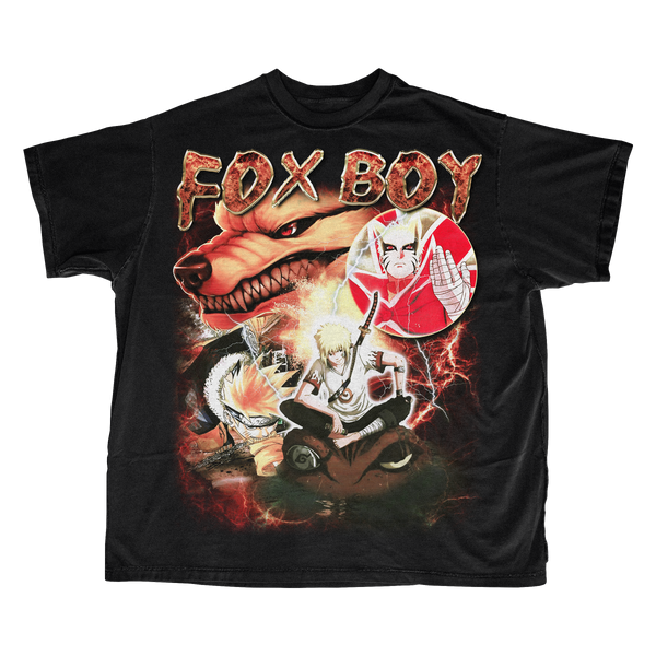 Vintage Fox Boy Tee - Shinrai