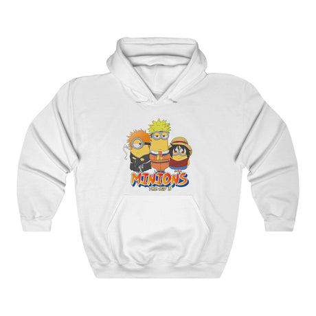 Minions the BIg 3 - Hoodie - Shinrai