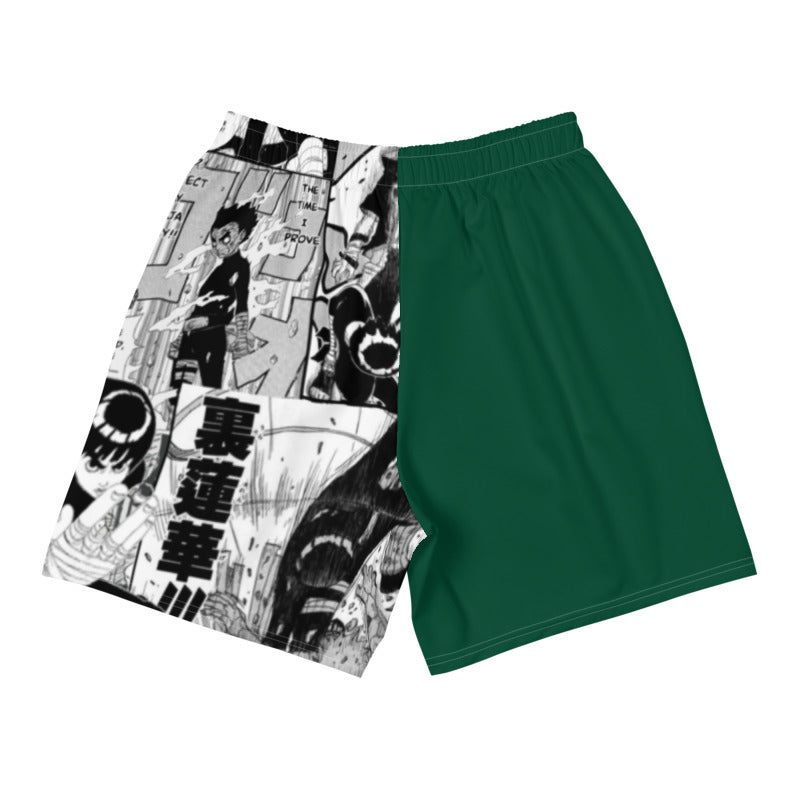 Rock Lee Manga Boardshorts - Shinrai