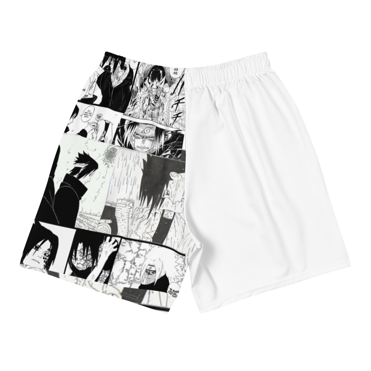 Sasuke Uchiha Manga Panel Board Shorts - Shinrai