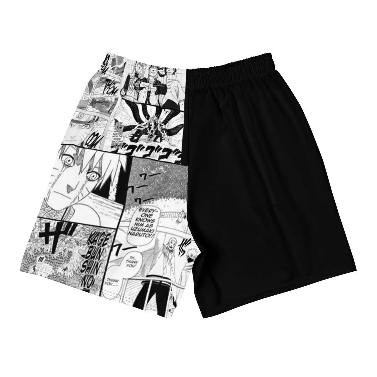 Naruto Manga Panel Board Shorts - Shinrai