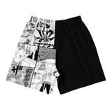 Naruto Manga Panel Board Shorts - Shinrai