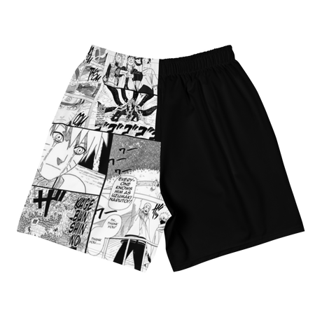 Naruto Manga Panel Board Shorts - Shinrai