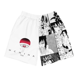 Sasuke Uchiha Manga Panel Board Shorts - Shinrai