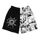 Naruto Manga Panel Board Shorts - Shinrai