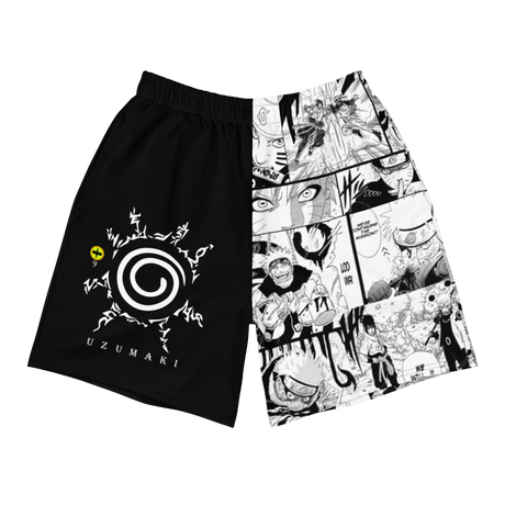 Naruto Manga Panel Board Shorts - Shinrai