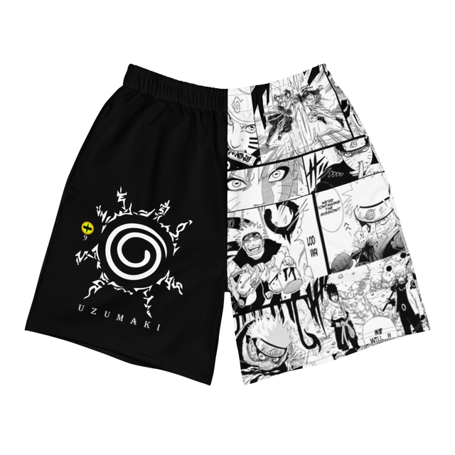 Naruto Manga Panel Board Shorts - Shinrai