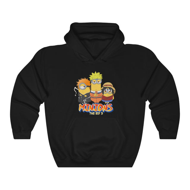 Minions the BIg 3 - Hoodie - Shinrai