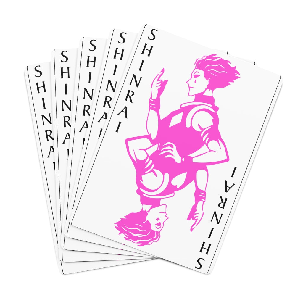 Hisoka Playing Cards - Shinrai