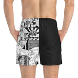 Naruto Manga Panel Board Shorts - Shinrai