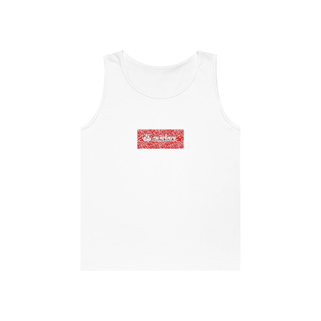 Akatsuki Box Logo Tank Top - Shinrai