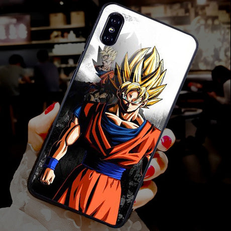 NEXT-GEN LED LIGHT iPHONE CASE - Saiyan Edition - Shinrai