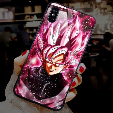 NEXT-GEN LED LIGHT iPHONE CASE - Saiyan Edition - Shinrai