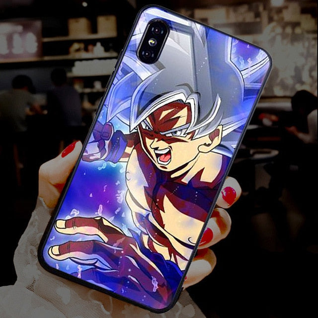 NEXT-GEN LED LIGHT iPHONE CASE - Saiyan Edition - Shinrai