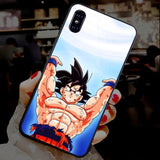 NEXT-GEN LED LIGHT iPHONE CASE - Saiyan Edition - Shinrai