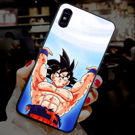 NEXT-GEN LED LIGHT iPHONE CASE - Saiyan Edition - Shinrai