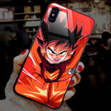 NEXT-GEN LED LIGHT iPHONE CASE - Saiyan Edition - Shinrai