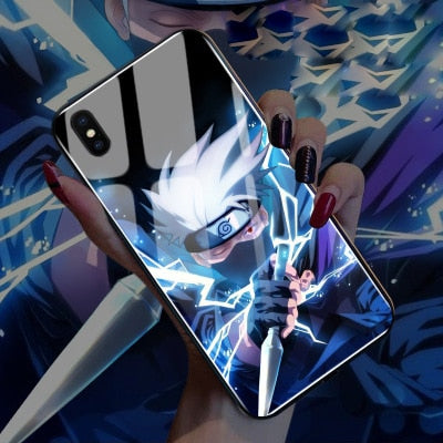 Induction Anime LED Light up Phone Case Cover for iPhone 11 12 Pro 13 14  Pro Max  eBay