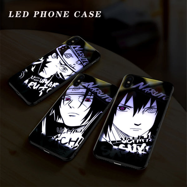 Next-Gen LED iPhone Case Naruto(Manga Edition) - Shinrai