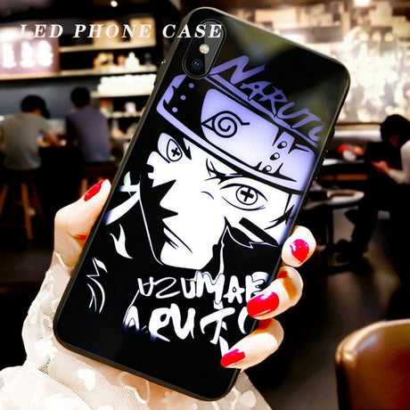 Next-Gen LED iPhone Case Naruto(Manga Edition) - Shinrai