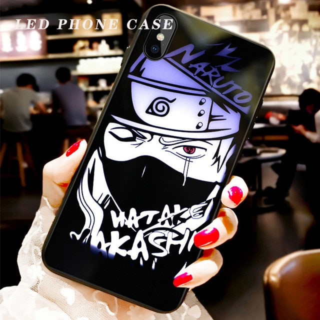Next-Gen LED iPhone Case Naruto(Manga Edition) - Shinrai