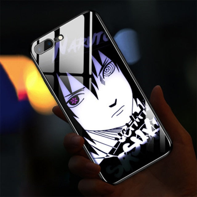 Next-Gen LED iPhone Case Naruto(Manga Edition) - Shinrai