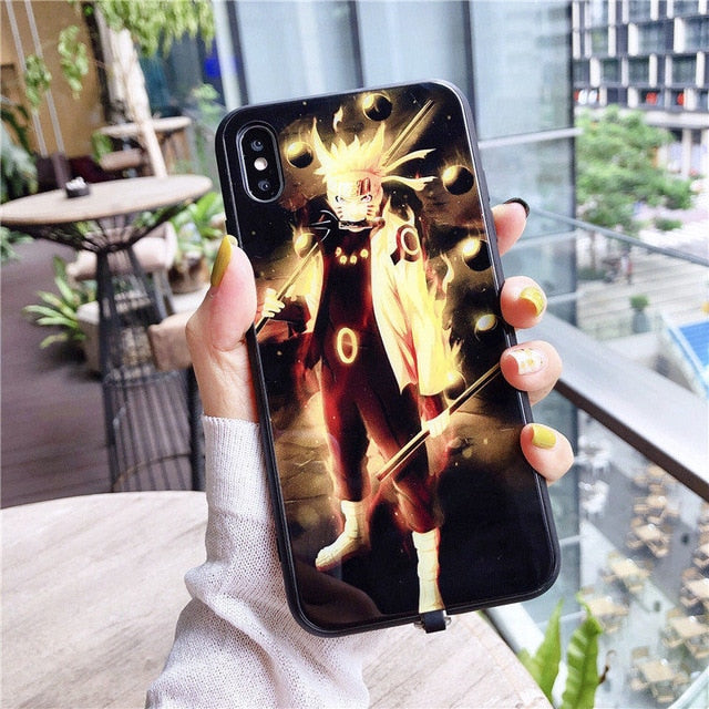 Popular Anime Patterns Design Smart Led Light Up Music Cool Luminous Cell Phone  Case For iPhone 14 Mini 13 12 Pro Max 6 6S 7 8 Plus X XR XS | Shopee  Singapore